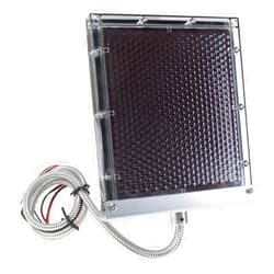 Wildgame Innovations Outdoor Hunting Power Deer Feeder Battery Charger Edrenaline Solar Panel
