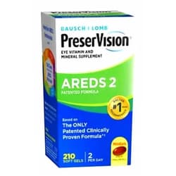 PreserVision AREDS 2 - New MiniGels for Easier Swallow