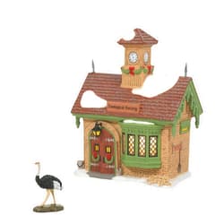 Department 56 Dickens Village Zoological Gardens Lit Building and Figurine Set, 6.4 Inch, Multicolor