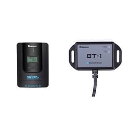 Renogy Rover 20A 12V/24V Auto DC Input MPPT Solar Charge Controller with Bluetooth Module