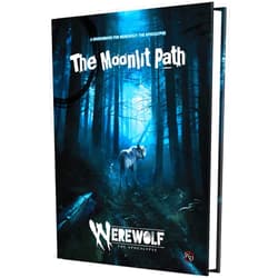 Renegade Game Studios: Werewolf The Apocalypse - The Moonlit Path Sourcebook - Hardcover RPG Expansion Book, 5th Edition Roleplaying Game, Ages 18+