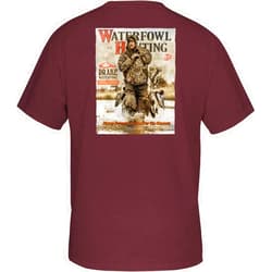 Drake Waterfowl Men's Pack'n Out Short Sleeve T-Shirt