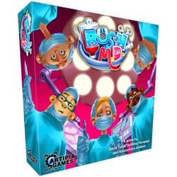 Artipia Games Artipiagames Rush M.D Cooperative Board Game, Worker Placement, Strategy, Dexerity, Ages 14+, 1-4 Players, 30-45 Mins