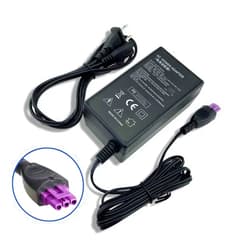 E ERSY 32V 1560mA AC Adapter for HP Photosmart B210 C7250 C7280 C310 OfficeJet 7400A 6500 7612 J4550 4500 Printer All-in-One 4500 J4540 C6180 6000 4500 Wireless Printer Charger Cord