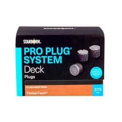 Starborn Industries Starborn Pro Plugs for TimberTech Dark Roast Decking - 375 Count