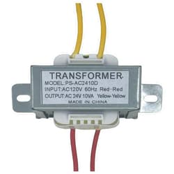 WUYELIN AC/AC Power Transformer Input 120V 60HZ Output 24V 10VA Power Transformer AC/AC Single Phase Transformer for Lighting Power Supplies, Audio Equipment etc. Various Small Power Supplies (1)