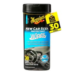 Meguiar's Meguiar’s New Car Scent Protectant Wipes, Car Wipes For Drivers & Detailers—Car Cleaning Wipes That Clean, Protect And Freshen; Car Interior Wipes For Cars, Trucks & Suvs - 30 Count
