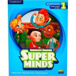 By Herbert Puchta (Author), Peter Lewis-Jones (Author), Günter Gerngross (Author) & 0 more Super Minds Level 1 Student's Book with eBook American English