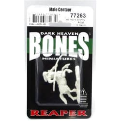 Reaper Bones Male Centaur with Spear