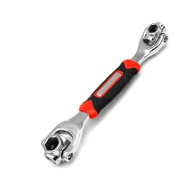 Hamind Universal Wrench 8 in 1 Socket Multi-function Tool with 360° Rotating Head, Spanner Tool for Home and Bicycle Car Repair (12-19mm)