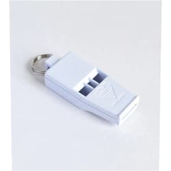 ACME (2 Pack) Acme Slimline Tornado Model 636 Pealess Whistle White