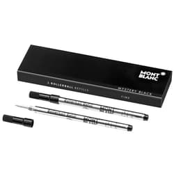 Montblanc REFILL RB F 2x1 MYSTERY BLACK PF brand