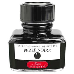 Jacques Herbin J. Herbin Fountain Pen Ink - 30 ml Bottled - Perle Noire, 1.01 Fl Oz (Pack of 1)