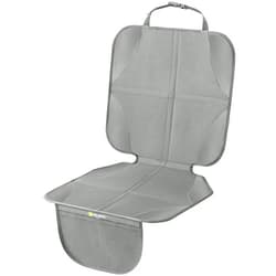 TIKE SMART Premium Car Seat Protector (Gray (Grey), High Back)