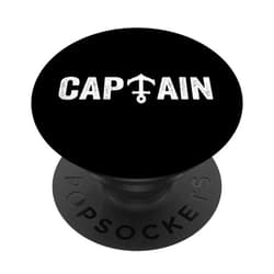 Boating Captain Tees Boat Captain Boating Boat Owner Boat Lover PopSockets Swappable PopGrip