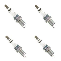 KarParts360 NGK For Audi A3/A4/A5/A6 Quattro 2005-2017 HX Spark Plug Box of 4 (FR7BHX-S) | 92400