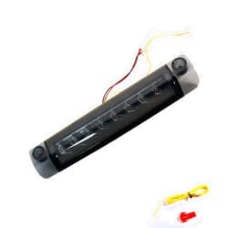 KENRTIR Smoked High Mount LED 3rd Stop Brake Light Assy for Toyota 4Runner Highlander Prius Sienna