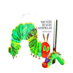 By Eric Carle (Author, Illustrator) The Very Hungry Caterpillar Giant Board Book and Plush package