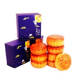 Nakazawa Reunion Moon Cakes Gift Box Mooncakes Chinese Element Mooncake Chinese Snacks Chinese Food Moon Pies 800g