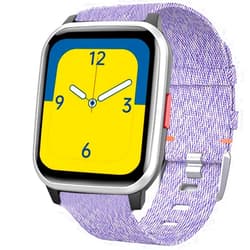 Lamshaw Compatible for Butele Kids Smart Watch Band, Lamshaw 20mm Kids Breathable Nylon Woven Fabric Replacement Accessory Strap Compatible for HENGTO H69 Kids Smart Watch/Butele H69 Kids Smart Watch/H69 Kids Smart Watch/BIGGERFIVE BARVE BW01 Kids Fitness Tracker Watch