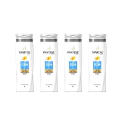 Pantene Pro-V Classic Clean 2in1 Shampoo & Conditioner, 12.6 ounces,4 Count