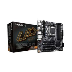 GIGABYTE B650M C V2 (AM5/ LGA 1718/ AMD/ B650/ Micro-ATX/ 5-Year Warranty/ DDR5/ PCIe 4.0 M.2/ PCIe 4.0/ USB 3.2 Gen1 Type-C/ 1GbE LAN/Motherboard) (Renewed)