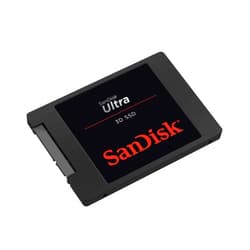 SanDisk Ultra 3D NAND 2TB Internal SSD - SATA III 6 Gb/s, 2.5