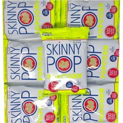 The Holy South Skinny Pop Original Snack Pack, 0.65 oz, Pack of 7