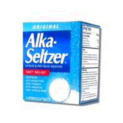 Alka-Seltzer Alka Seltzer, Original, 24 ct