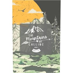 Cassandra Richerson The Mountains Are Calling And I Must Go: Journal