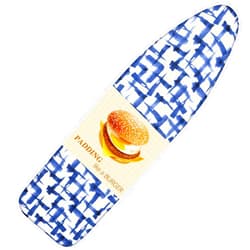 BNDX Ironing Board Cover and pad - 15 x 54 Thick Padding 4 Layers with 2