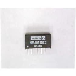 Murata Power Solutions NMA0515SC NMA Series 1 W Dual Output -15 / 15 V Isolated Through Hole DC/DC Converter - 2 item(s)