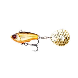 Savage Gear Fat Tail Spin 1/3 oz (Black and Gold) 3957