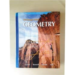 Ron Larson,Laurie Boswell,Timothy D. Kanold,Lee Stiff Geometry (Holt McDougal Larson Geometry)