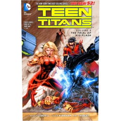 By Scott Lobdell (Author), Tyler Kirkham (Illustrator, Artist), Art Thibert (Illustrator), Angel Unzueta (Artist), Barry Kitson (Artist) & 1 more Format: Kindle Edition Teen Titans (2011-2014) Vol. 5: The Trial of Kid Flash (Teen Titans Boxset)