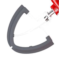 Coolcook Flex Edge Beater for KitchenAid Mixer, 4.5/5 Quart Design for Kitchenaid Mixer Accessories with Scraper by Coolcook, for Kitchenaid Attachments for Stand Mixer