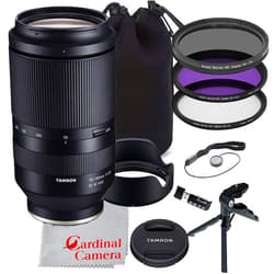 Cardinal Camera | Tamron Tamron 70-180mm f/2.8 Di III VXD Lens for Sony E + Accessories (13PCS)