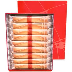 Yoku Moku Cookies Cigare Au Chocolat 18 Rolls Japanese Chocolat Cookies For Gift