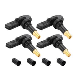 A ABSOPRO 4Pcs Tire Pressure Sensor No.52933C1100 Tire Pressure Monitoring Sensor for Hyundai Santa Fe 2019-2023