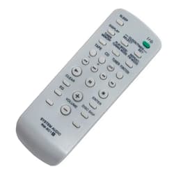 WINFLIKE RMSC1 RM-SC1 Replace Remote Compatible with Sony Mini Hi Fi System MHC-GX250 MHC-GX450 CMT-NE3