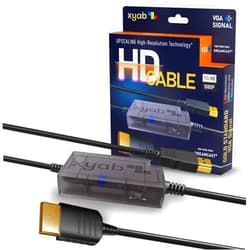 XYAB RGB+ HD Link Cable for Sega Dreamcast - Full HD 1080p Resolution | HDMI - Retro Gaming Upscaler