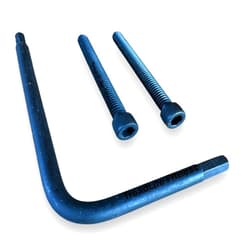 TreadLife Fitness Treadmill Bolt Kit - (Roller Allen Wrench & 2 x Roller Bolts) - Replacement for NordicTrack, ProForm, Reebok, Weslo, Freemotion, HealthRider, Image, and Epic Treadmills
