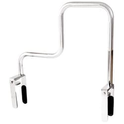 DMI Grab Bar Tub and Shower Handle, Bathtub Grab Bar, Safety Rail, For Safety and Stability, Rust Resistant, Chrome