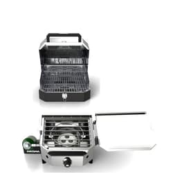 MAGMA CO10-117-M, Marine Crossover Bundle, Single Burner Firebox and Grill Top