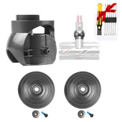 Livcruin Replacement Parts for Dyson V10 V11 V15 G5 Vacuum Cleaner, 100W High Torque Cleaner Head (High Torque Cleaner Head Connector)