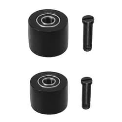 VIDABTE 3037PAR Pneumatic belt sander bearing 3037 Pulley Assembly Fits for Astro Pneumatic Tool - Steel - Inc 1,2,3,61-2 Pcs