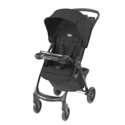 Chicco Mini Bravo Plus Lightweight Stroller - Storm | Black