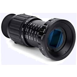 Tangxi VD 11X Micro Director's HD Viewfinder Scene Viewer, Portable 37mm Filter Thread Screw Retractable Professional Camera Viewfinder, Director Scene Viewer, Professional Photography Accessory