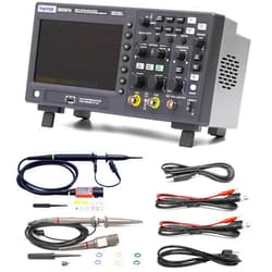 Hantek DSO2D10 Digital Storage Oscilloscope 100MHz Bandwidth 2CH Dual Channel 1GSa/s 8M Memory Depth with 1CH Waveform Generator