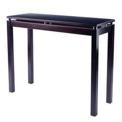 Winsome Wood Linea Occasional Table, Espresso, 28.5 inches